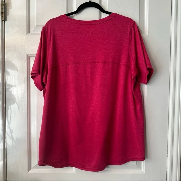 BCG Short Sleeve V-neck Athletic Tshirt - Picture 3 of 7